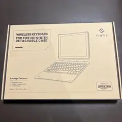【新品未使用】 Fire HD 10 キーボード B08WSHW5G2