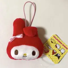 【新品未使用】 マイメロディ ぬいぐるみ ストラップ サンリオ クレーンゲーム
