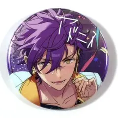あんスタ 10周年 缶バッジ 乙狩アドニス - メルカリ