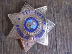 Redlands Mounted Police バッジ - メルカリ