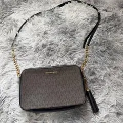 MICHAEL KORS クロスボディバッグ ショルダーブラウン　かなり美品
