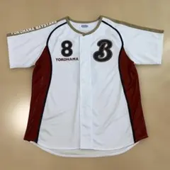 横浜ベイスターズ #7 仁志敏久 2007年交流戦 赤レンガユニフォーム