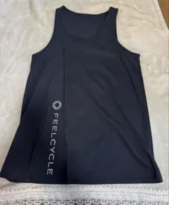 FEELCYCLE ウェア　タンクトップ黒