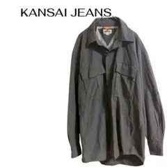 ⭐︎KANSAI JEANSメンズジャケット　アウター　羽織　カジュアルのサムネイル