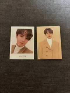 SEVENTEEN 2020 winter ミンギュ トレカセット