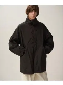 【未使用】ATON  DYE NYLON モッズコート ライナー付き ATON エイトン AIR VENTILE FISHTAIL COAT フィッシュテール