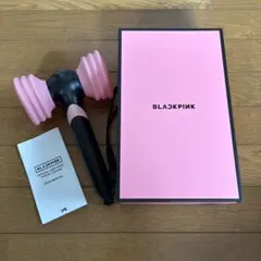 BLACKPINK ペンライト　ライトスティック　DEADLINEのサムネイル