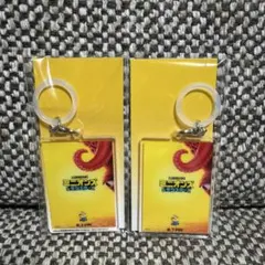 映画 ミニオンズ＆モンスターズ めじるしタグ 2個セット 前売り特典
