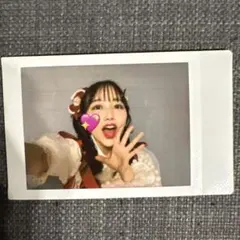 松本かれん 撮り下ろし チェキ FRUITS ZIPPER ふるっぱー - メルカリ