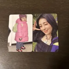 LESSERAFIM ユンジン シーグリ 2025 トレカ