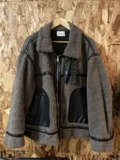 EMMA CLOTHES ボアフライトジャケット