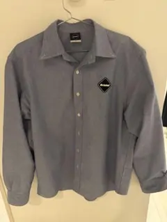 FCRB/COOLMAX EMBLEM B.D SHIRT/長袖シャツ/ベージュ - メルカリ