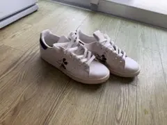 ミッキーマウス プリント スニーカー ホワイト Adidas