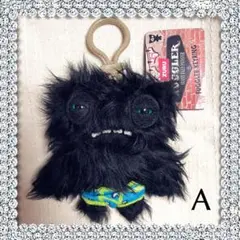 正規品 ZURU Fuggler Keyring ファグラー 第四代 黒 A