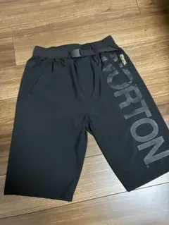 ノートン NORTON ショートパンツ(ハーフパンツ) ロゴ刺繍＆プリント