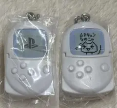 プレイステーション ミニチュアチャーム 2個 レア