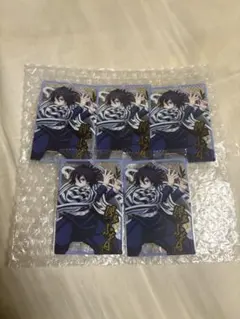 鬼滅の刃 ウエハース10 ビジュアルカード 伊黒小芭内 セット