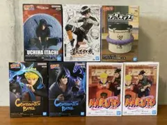 7点セット　新品未開封　NARUTO プライズ　フィギュア　まとめ売り