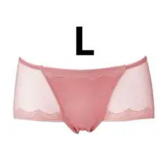 【新品未開封】ふんわりショーツヘムフィット/ピュアピーチ