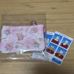 マロンクリーム ポーチ 証明写真