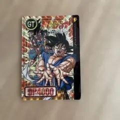 希少激レア美品】鳥山明 ドラゴンボールGT カードダス 本弾96No.101