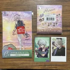 にじさんじ 叢雲カゲツ ✦ アクスタ 缶バッジ ステッカー チェキ