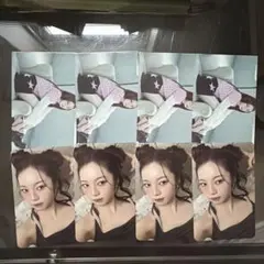 NiziU アヤカ トレカ 8枚セット