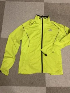 adidas アディダスclimacool蛍光ジャージ