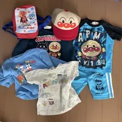 アンパンマン 服　カバン　キャップ セット 90cm