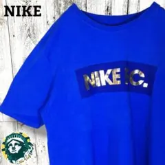 NIKEナイキFC☆ネイマール ビッグボックスロゴプリント Tシャツ