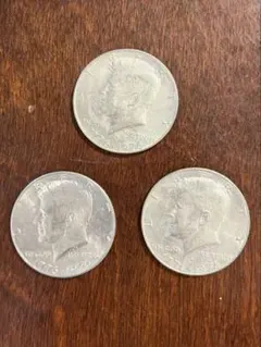 ケネディ ハーフダラー 50セント硬貨 5枚 まとめて 古銭 - メルカリ