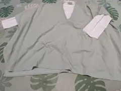 カットソー 長袖 レディースll