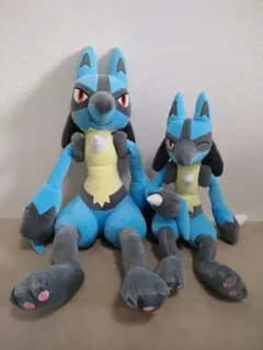 ポケモン 2005年製 ルカリオ ぬいぐるみ 非売品 - メルカリ
