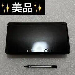 ✨美品✨【動作確認済】Nintendo 3DS 任天堂【コスモブラック】