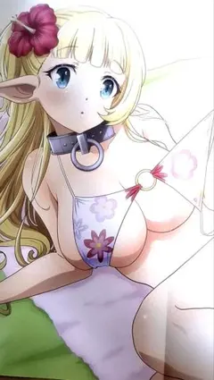 異世界魔王と召還少女の奴隷魔術　音楽少女 両面ピンナップポスター