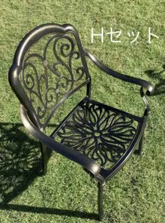 ガーデンテーブルと椅子Hセット 椅子4つの値段 - メルカリ