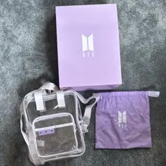BTS MERCH BOX #7 公式 CLEAR BAG