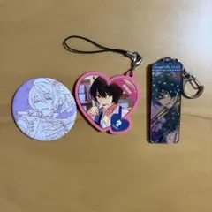 あんスタ ホワイトデー缶バッジ 月永レオ 朔間凛月 - メルカリ