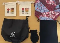 【6点】サイズ色々、巾着
