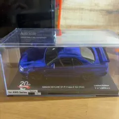 オートサロン2026 限定 イグニッションモデル ターマック GT-R R34
