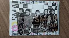 《未開封新品》 SMAP 50 GO ミニクリアファイル