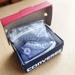 Converse ガチャ ミニチュア コンバース ハイカットスニーカー パープル