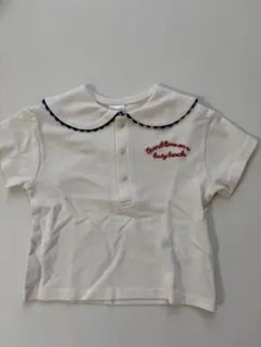 【新品未使用】バースデイ　カニ　ポロシャツ　80