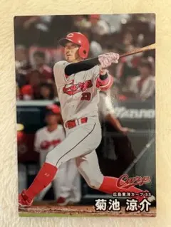 カルビー 2024 菊池涼介 008 プロ野球チップス - メルカリ