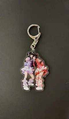 きゅるりんってしてみて 逃げ水あむ 環やね アクリルキーホルダーのサムネイル