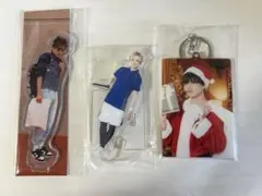 FANTASTICS　佐藤大樹　アクリルキーホルダー　アクスタ　セット