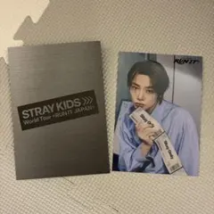 straykids ラントレ アイエン RUN ITツアー