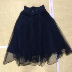 アベイル avail majoretty リボン ロングスカート
