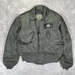 90s USA製　フライトジャケット　CWU-45P 中綿　M アメカジ