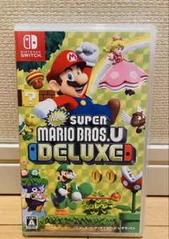 New スーパーマリオブラザーズ U デラックス -Switch